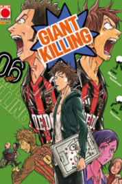 Giant Killing n.6 – Manga Giant n.6