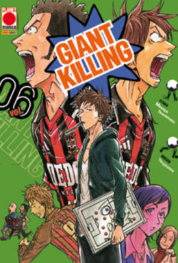 Copertina di Giant Killing n.6 – Manga Giant n.6