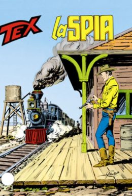 Copertina di Tex n.371 – La Spia