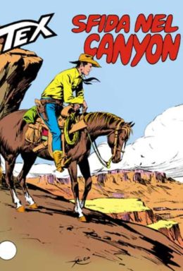 Copertina di Tex n.247 – Sfida Nel Canyon