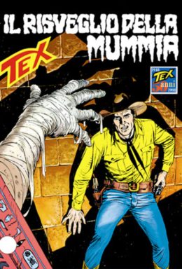 Copertina di Tex n.454 – Il Risveglio Della Mummia