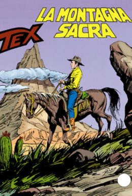 Copertina di Tex n.361 – La montagna sacra