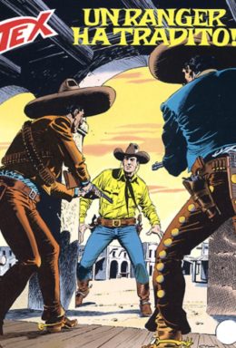 Copertina di Tex n.507 – Un Ranger Ha Tradito!