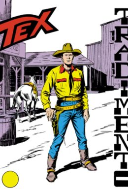 Copertina di Tex n.55 – Tradimento