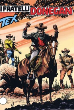 Copertina di Tex n.526 – I Fratelli Donegan