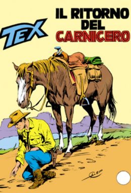 Copertina di Tex n.280 – Il Ritorno Del Carnicero