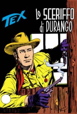 Copertina di Tex n.159 – Lo Sceriffo Di Durango