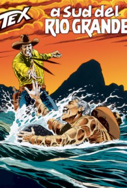 Copertina di Tex n.506 – A Sud Del Rio Grande