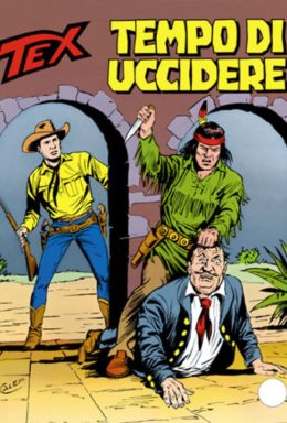 Copertina di Tex n.387 – Tempo Di Uccidere