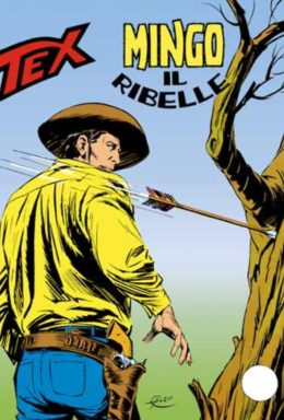 Copertina di Tex n.184 – Mingo Il Ribelle