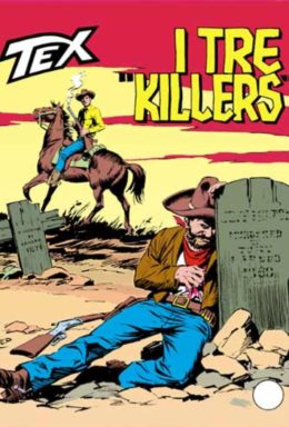 Copertina di Tex n.216 – I Tre Killers