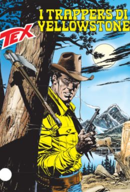 Copertina di Tex n.611 – I Trappers Di Yellowstone
