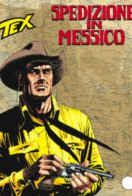 Copertina di Tex n.563 – Spedizione In Messico