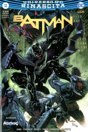 Batman n.2 – Rinascita