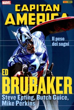 Copertina di Capitan America Brubaker Collection n.7