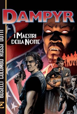 Copertina di Dampyr – Maestri Della Notte