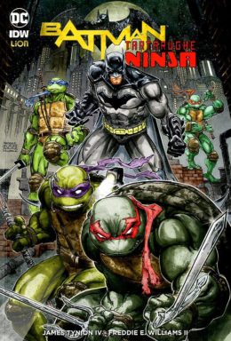 Copertina di Batman-Tartarughe Ninja – Miniserie n.39