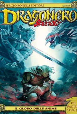 Copertina di Dragonero Speciale 3