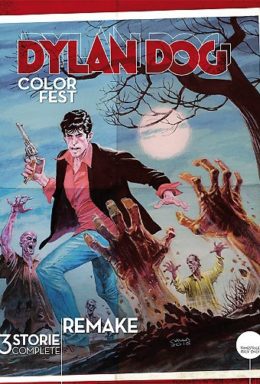 Copertina di Dylan Dog Color Fest n.18