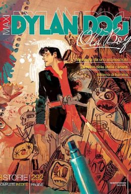 Copertina di Dylan Dog Maxi n.27