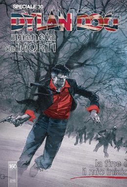 Copertina di Dylan Dog Maxi Tre Storie n.27