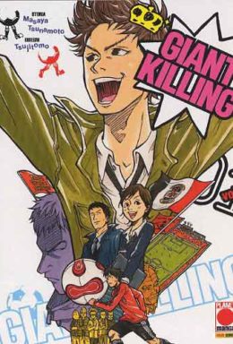 Copertina di Giant Killing n.1 – Manga Giant n.1