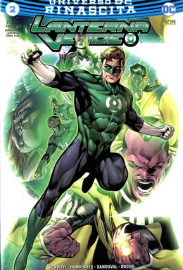 Copertina di Lanterna Verde n.2 – Rinascita