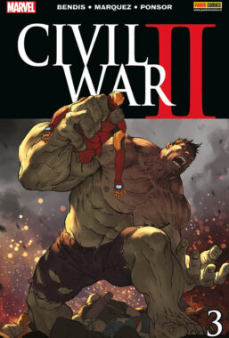 Copertina di Civil War II n.3- Marvel Miniserie n.178