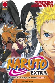 Naruto 1 Settimo Hokage-Marzo Rosso- Planet Manga n.126