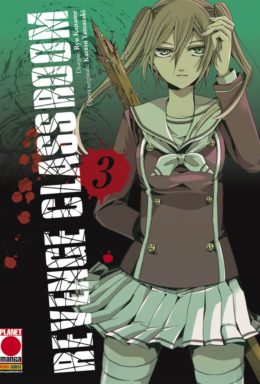Copertina di Revenge Classroom n.3- Manga Universe n.139