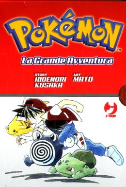 Copertina di Pokemon La Grande Avventura Box