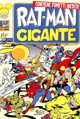 Copertina di Rat-Man Gigante n.36