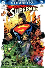 Superman n.2 – Rinascita