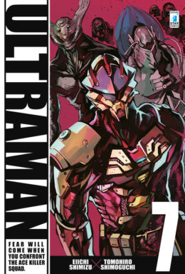 Copertina di Ultraman n.7 – Action 280