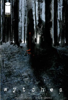 Copertina di Wytches n.1 – Real World