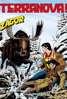 Copertina di Zagor n.670 – Terranova!