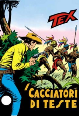 Copertina di Tex n.158 – I Cacciatori Di Teste