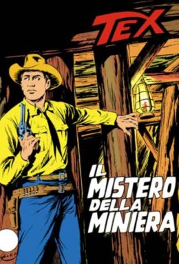 Copertina di Tex n.187 – Il Mistero Della Miniera