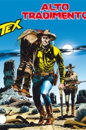 Tex n.605 – Alto Tradimento