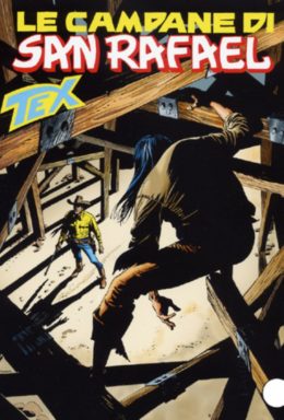 Copertina di Tex n.580 – Le Campane Di San Rafael