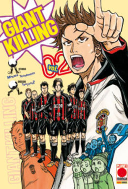 Copertina di Giant Killing n.2 – Manga Giant n.2