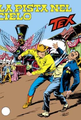 Copertina di Tex n.257 – La Pista Nel Cielo