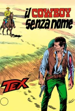 Copertina di Tex n.203 – Il Cowboy Senza Nome