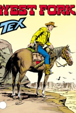 Copertina di Tex n.343 – West Fork