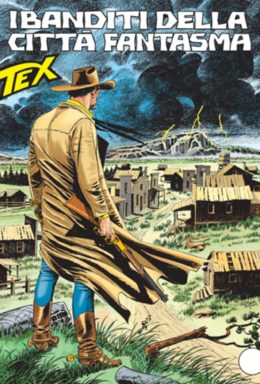 Copertina di Tex n.539 – I Banditi Della Città Fantasma