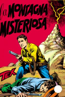 Copertina di Tex n.15 – La montagna Misteriosa