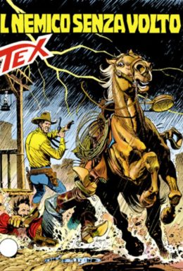 Copertina di Tex n.411 – Il Nemico Senza Volto