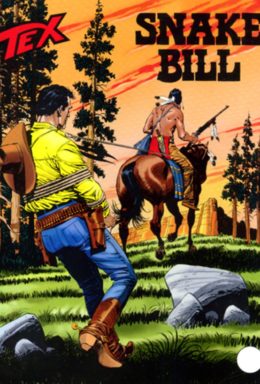 Copertina di Tex n.509 – Snake Bill