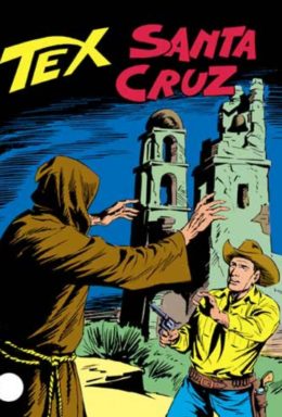 Copertina di Tex n.215 – Santa Cruz