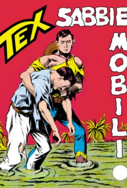 Copertina di Tex n.38 – Sabbie Mobili